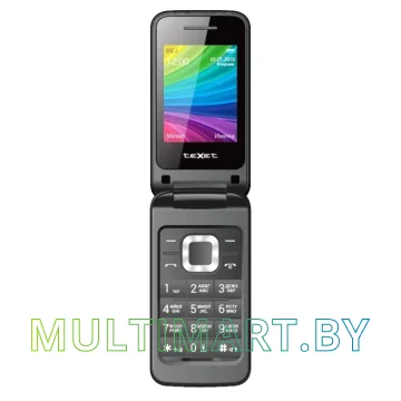 Мобильный телефон TeXet TM-204 (серый)